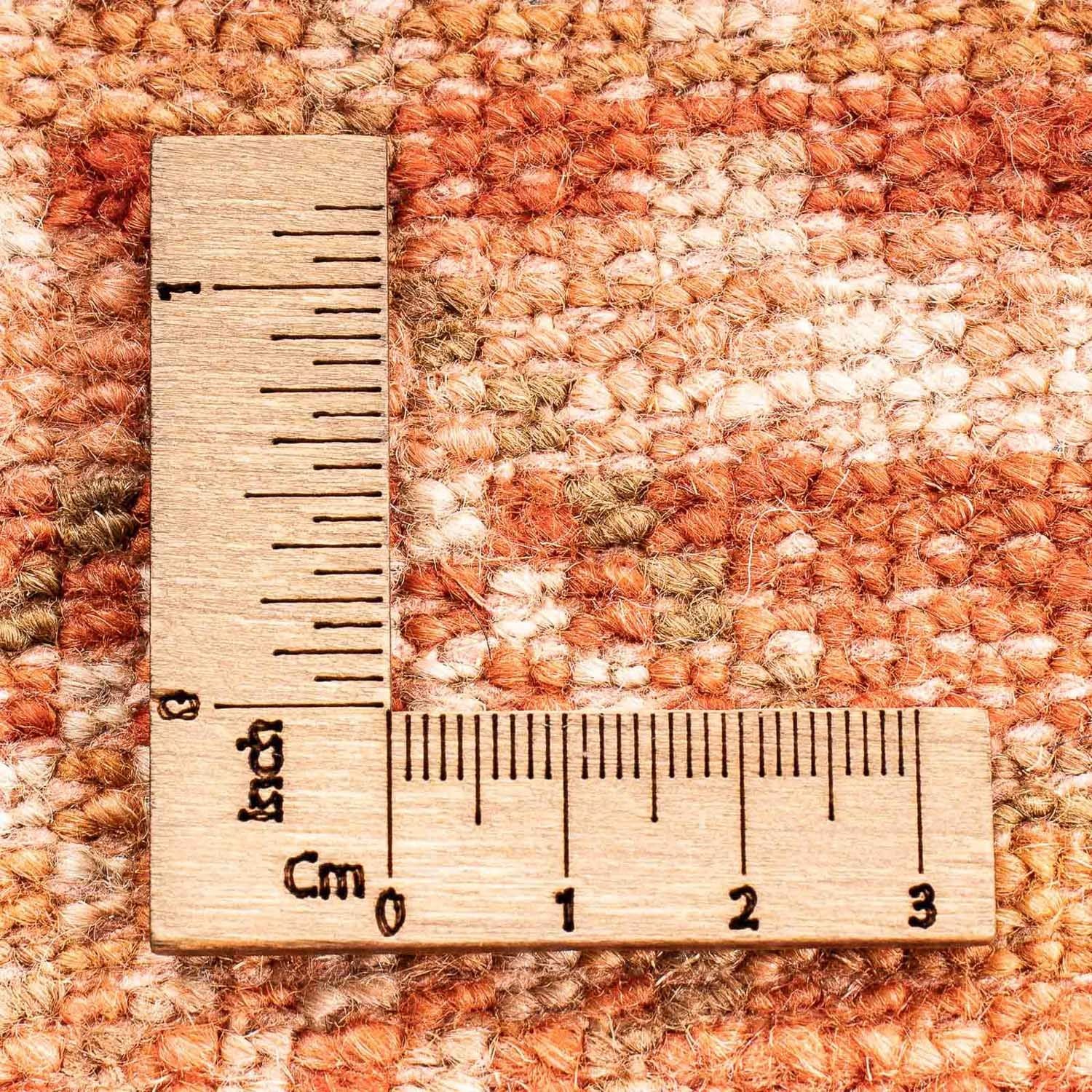 Designer Teppich 92 x 62 cm - orange