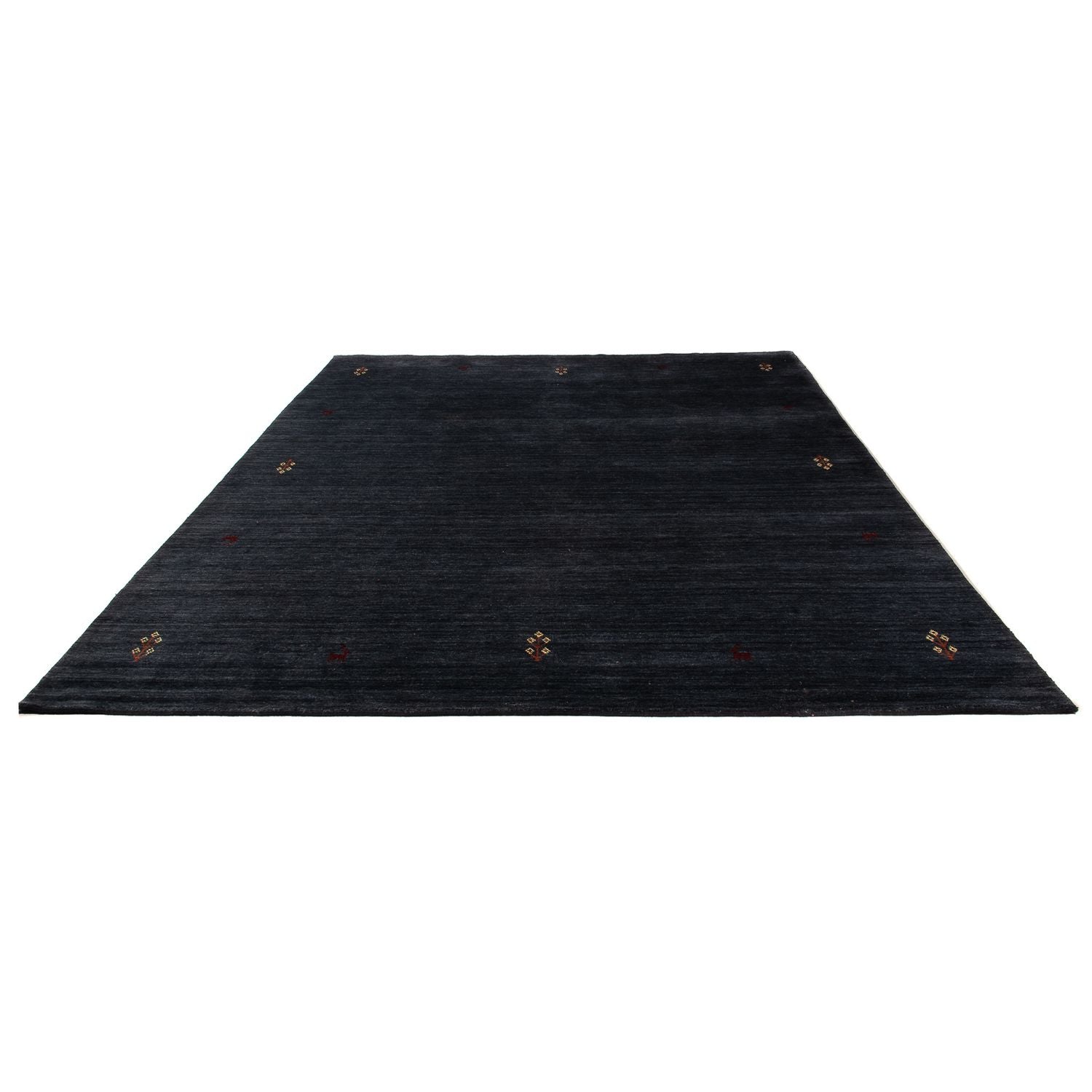 Gabbeh Teppich - Indus 345 x 245 cm - dunkelblau