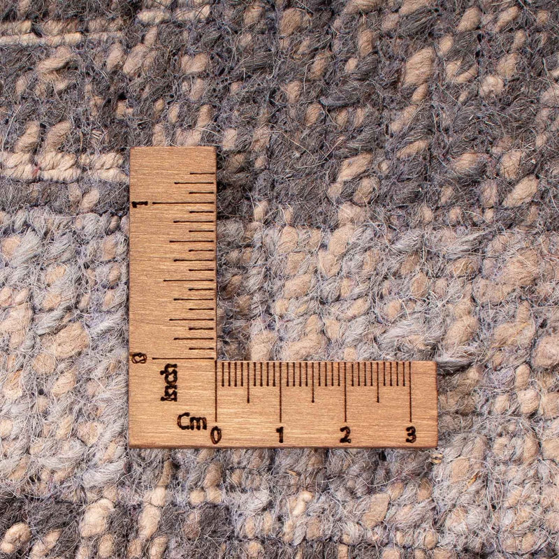 Nepal Teppich 300 x 203 cm - hellchoco