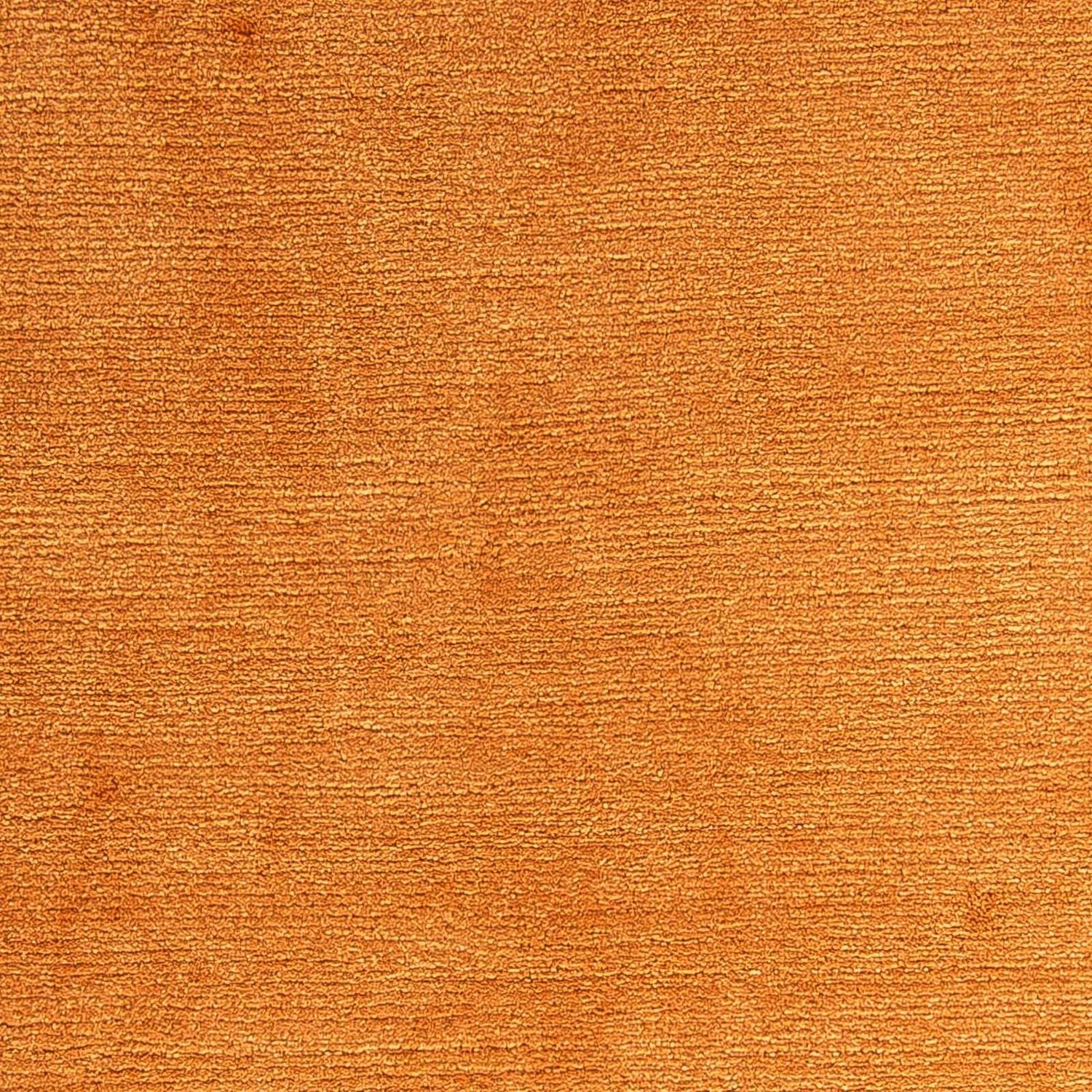 Nepal Teppich 200 x 142 cm - orange