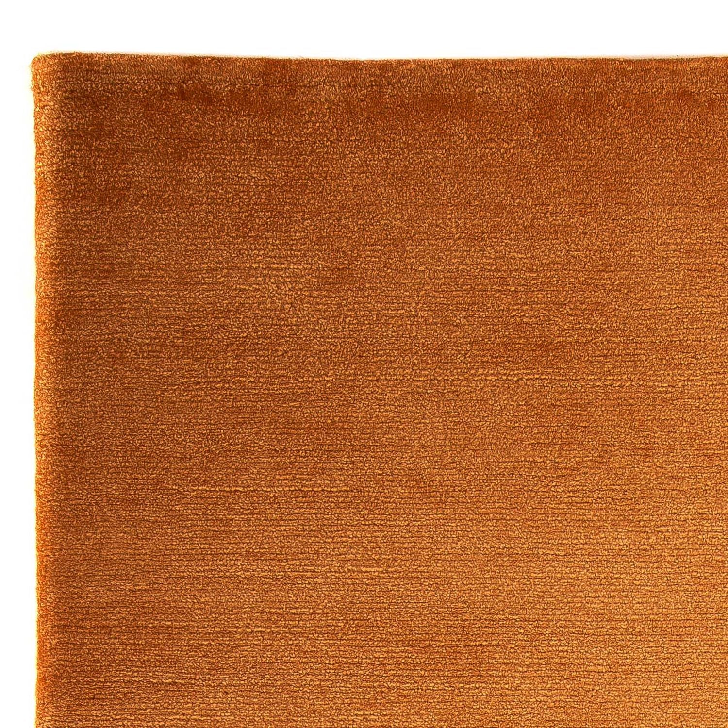 Nepal Teppich 200 x 142 cm - orange