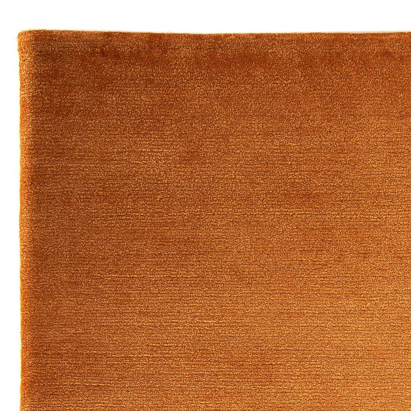 Nepal Teppich 200 x 142 cm - orange