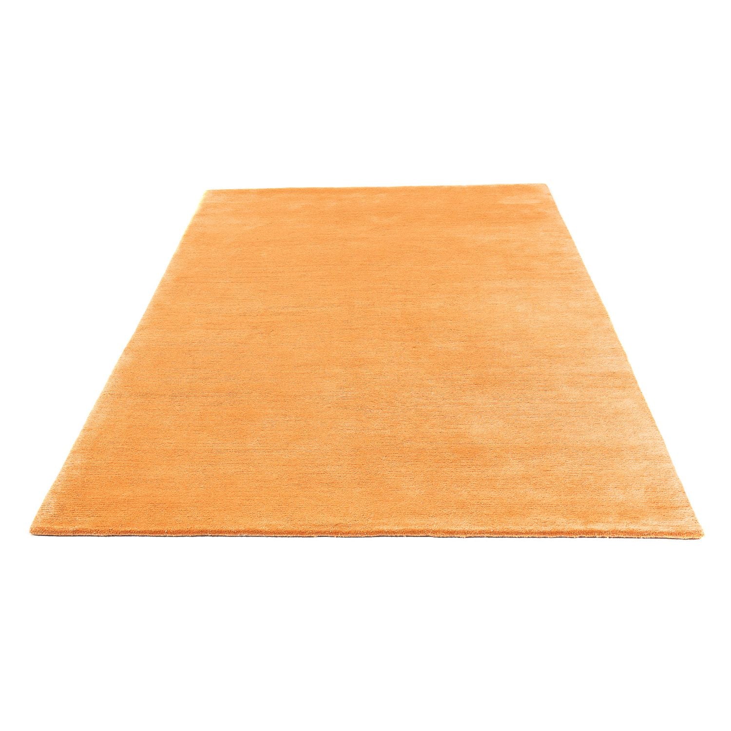 Nepal Teppich 200 x 142 cm - orange
