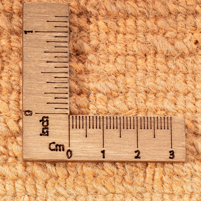 Nepal Teppich 200 x 142 cm - orange