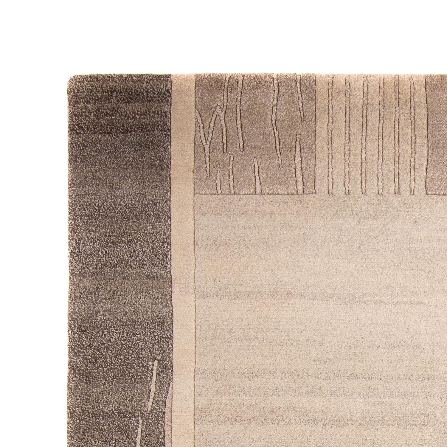 Nepal Teppich 296 x 200 cm - beige