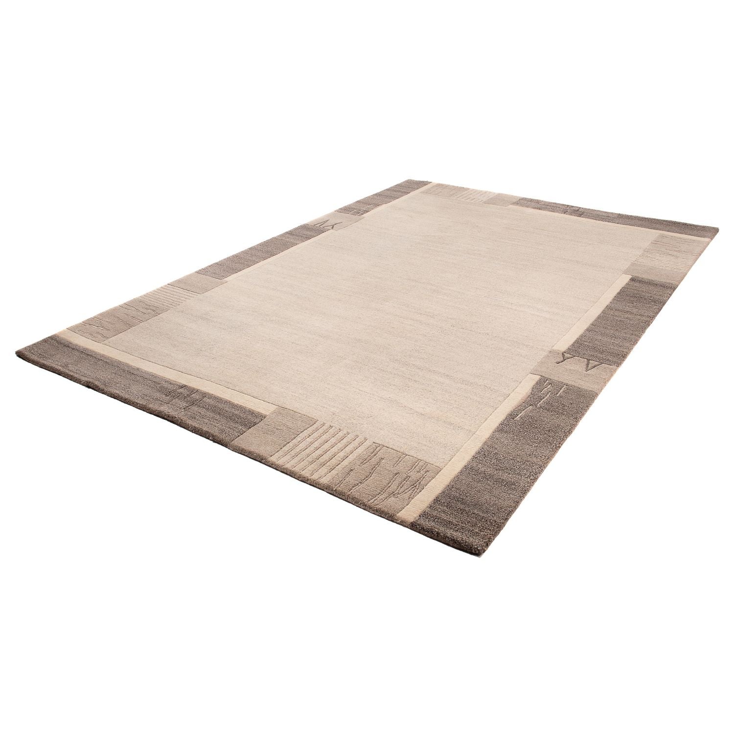 Nepal Teppich 296 x 200 cm - beige
