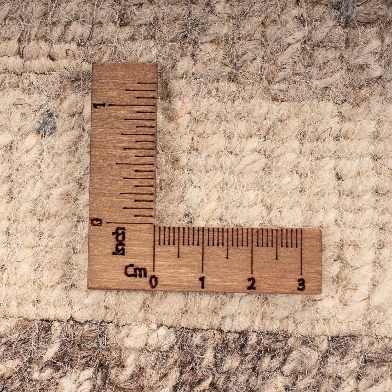 Nepal Teppich 296 x 200 cm - beige