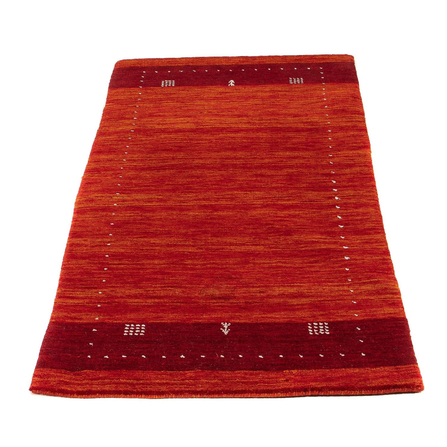 Gabbeh Teppich - Loribaft Softy 140 x 70 cm