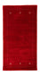 Gabbeh Teppich - Loribaft Softy 142 x 74 cm