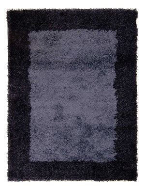 Hochflor Teppich 170 x 120 cm Teppichbrücke