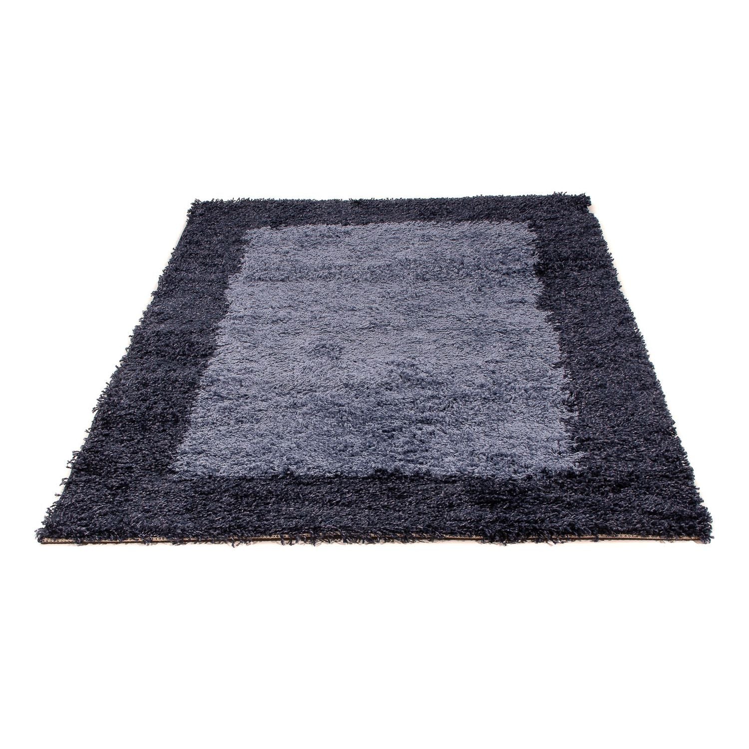 Hochflor Teppich 170 x 120 cm Teppichbrücke