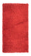 Hochflor Teppich 110 x 60 cm - rot