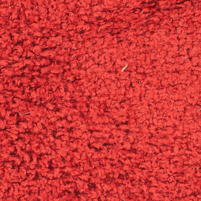 Hochflor Teppich 110 x 60 cm - rot