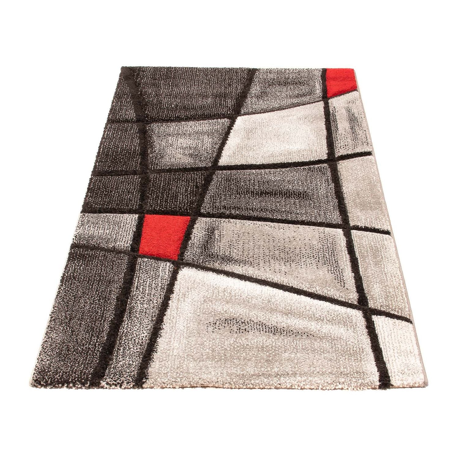 Moderner Teppich 150 x 80 cm Teppichbrücke