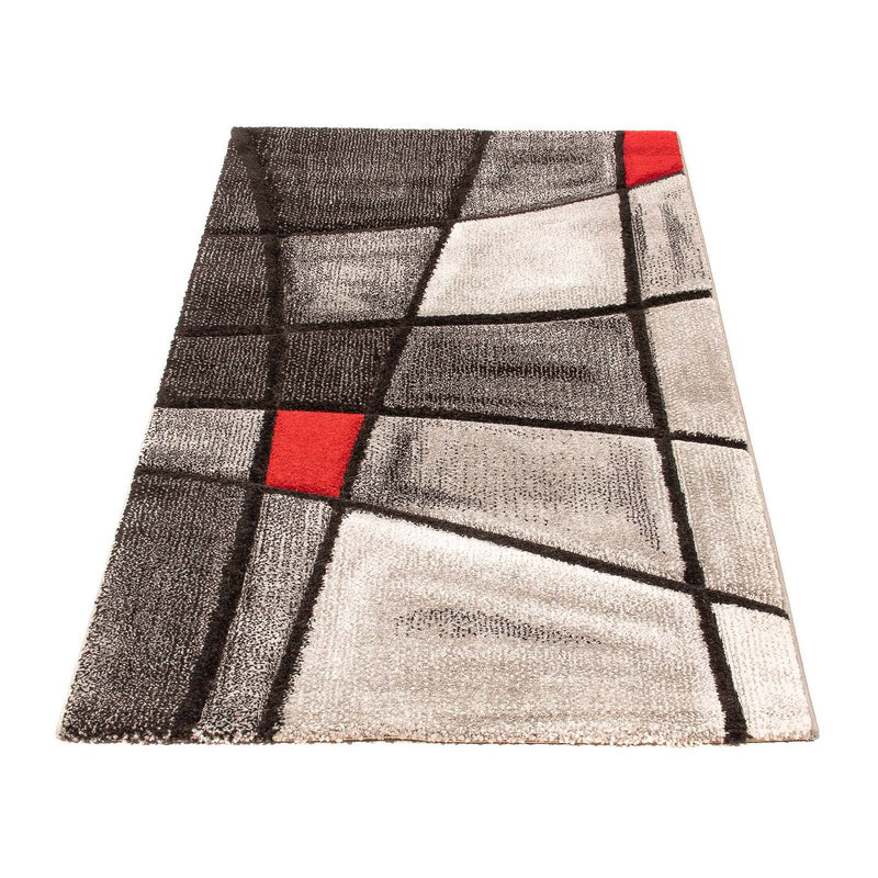 Moderner Teppich 150 x 80 cm Teppichbrücke