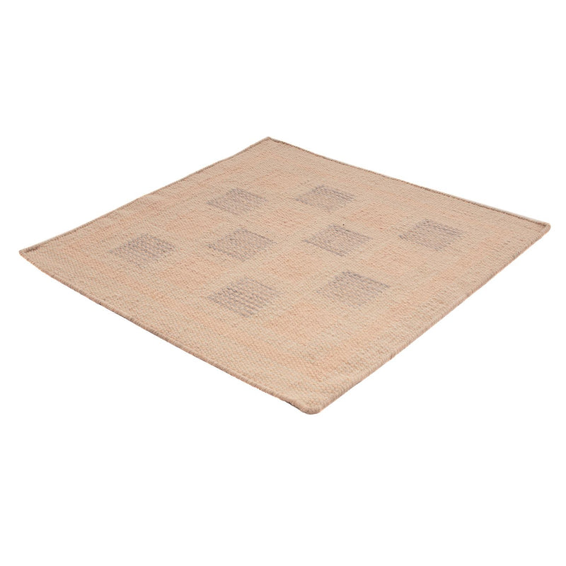 Kelim Teppich - Trendy 60 x 60 cm - mehrfarbig
