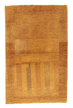 Gabbeh Teppich - Indus 152 x 96 cm - braun