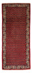 Perserteppich - Mir 203 x 77 cm - dunkelrot