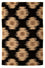 Wollteppich 235 x 150 cm Wohnzimmer Teppich