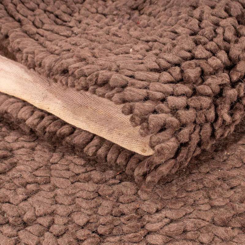 Hochflor Teppich 231 x 116 cm