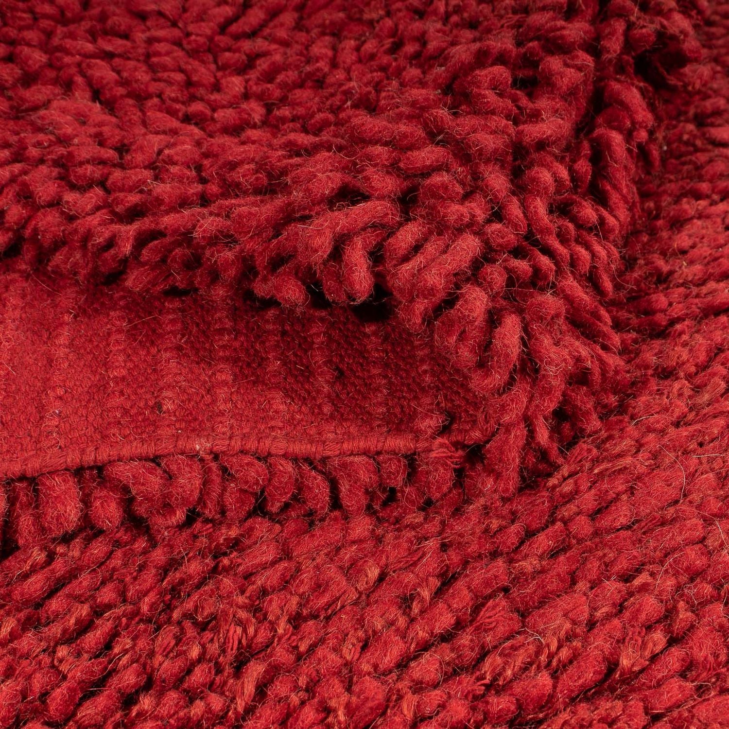 Hochflor Teppich 217 x 154 cm