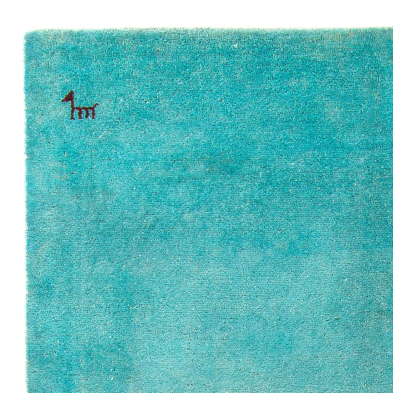 Gabbeh Teppich - Indus 237 x 165 cm - hellblau