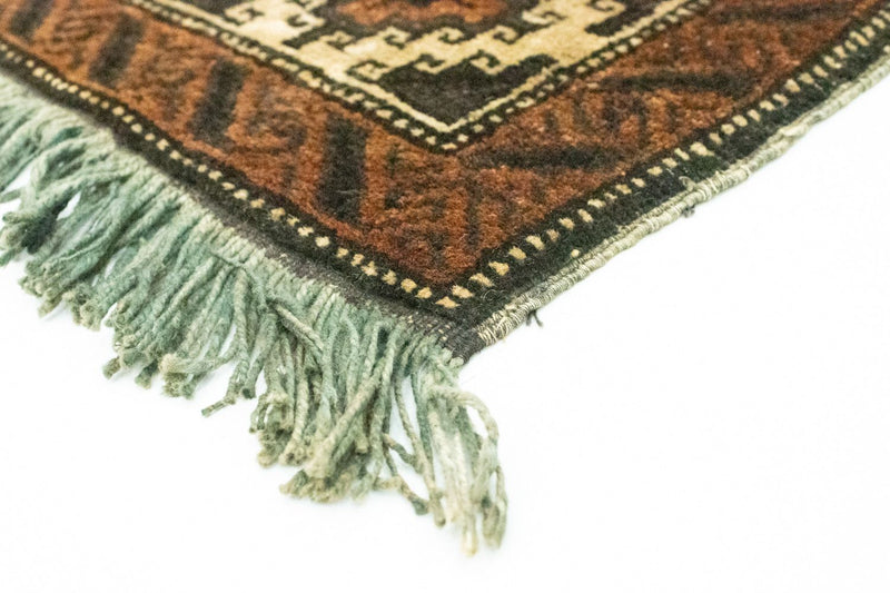 Afghan Teppich 47 x 41 cm