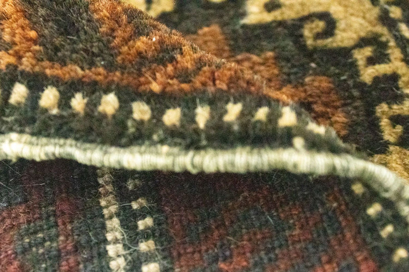 Afghan Teppich 47 x 41 cm