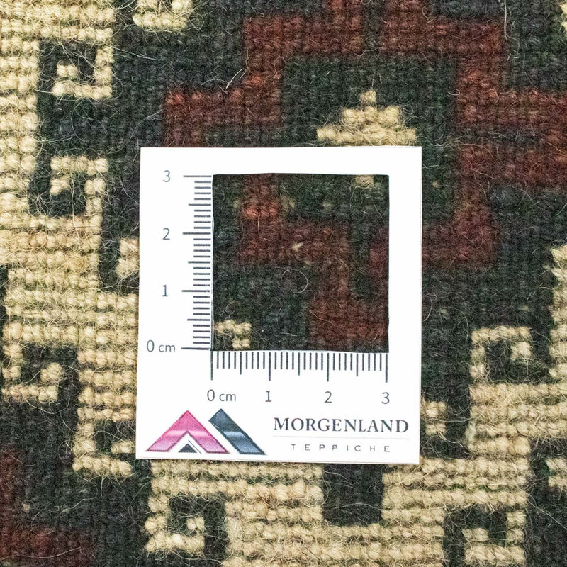 Afghan Teppich 47 x 41 cm