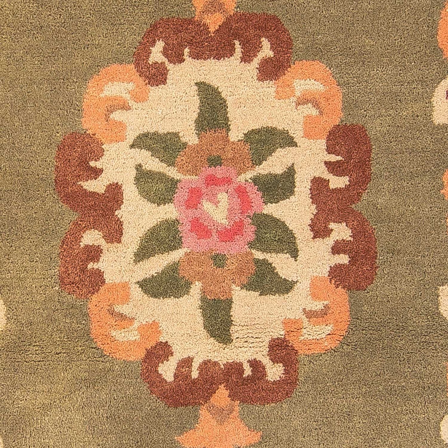 China Teppich 184 x 123 cm - hellbraun