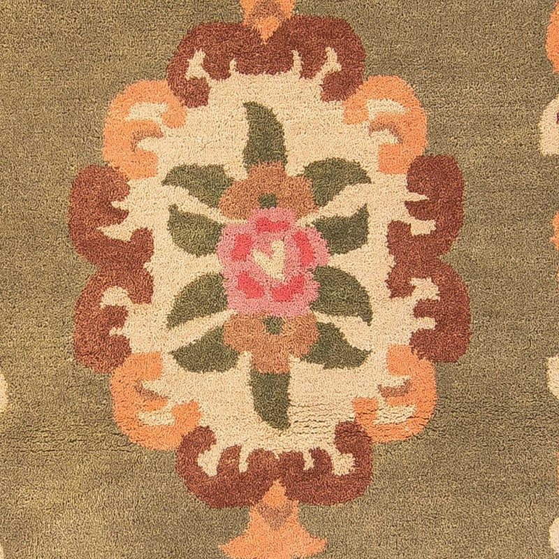 China Teppich 184 x 123 cm - hellbraun