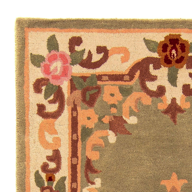 China Teppich 184 x 123 cm - hellbraun