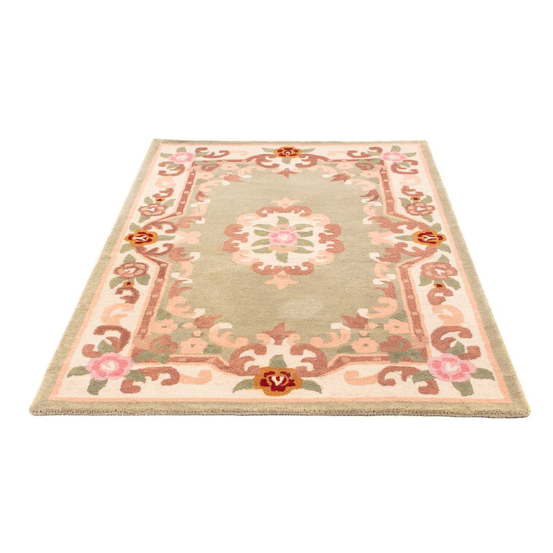 China Teppich 184 x 123 cm - hellbraun