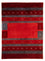 Gabbeh Teppich - Loribaft Softy 240 x 170 cm - mehrfarbig