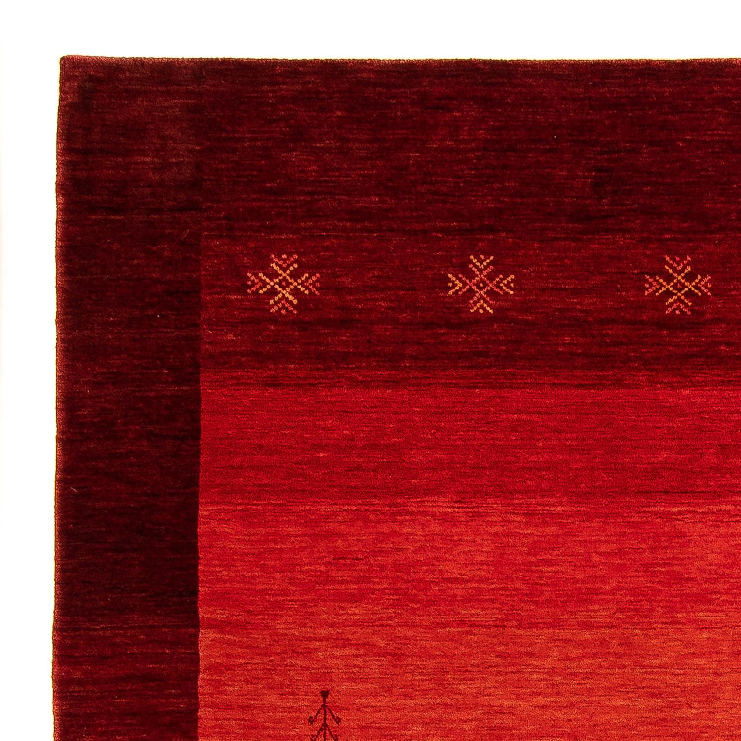 Gabbeh Teppich - Loribaft Softy 240 x 170 cm - mehrfarbig
