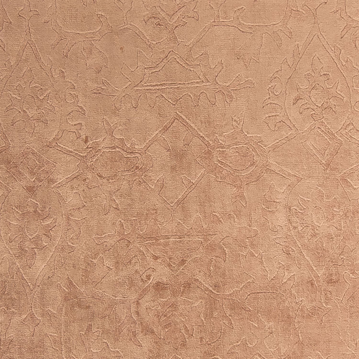 Wollteppich 245 x 178 cm Wohnzimmer Teppich