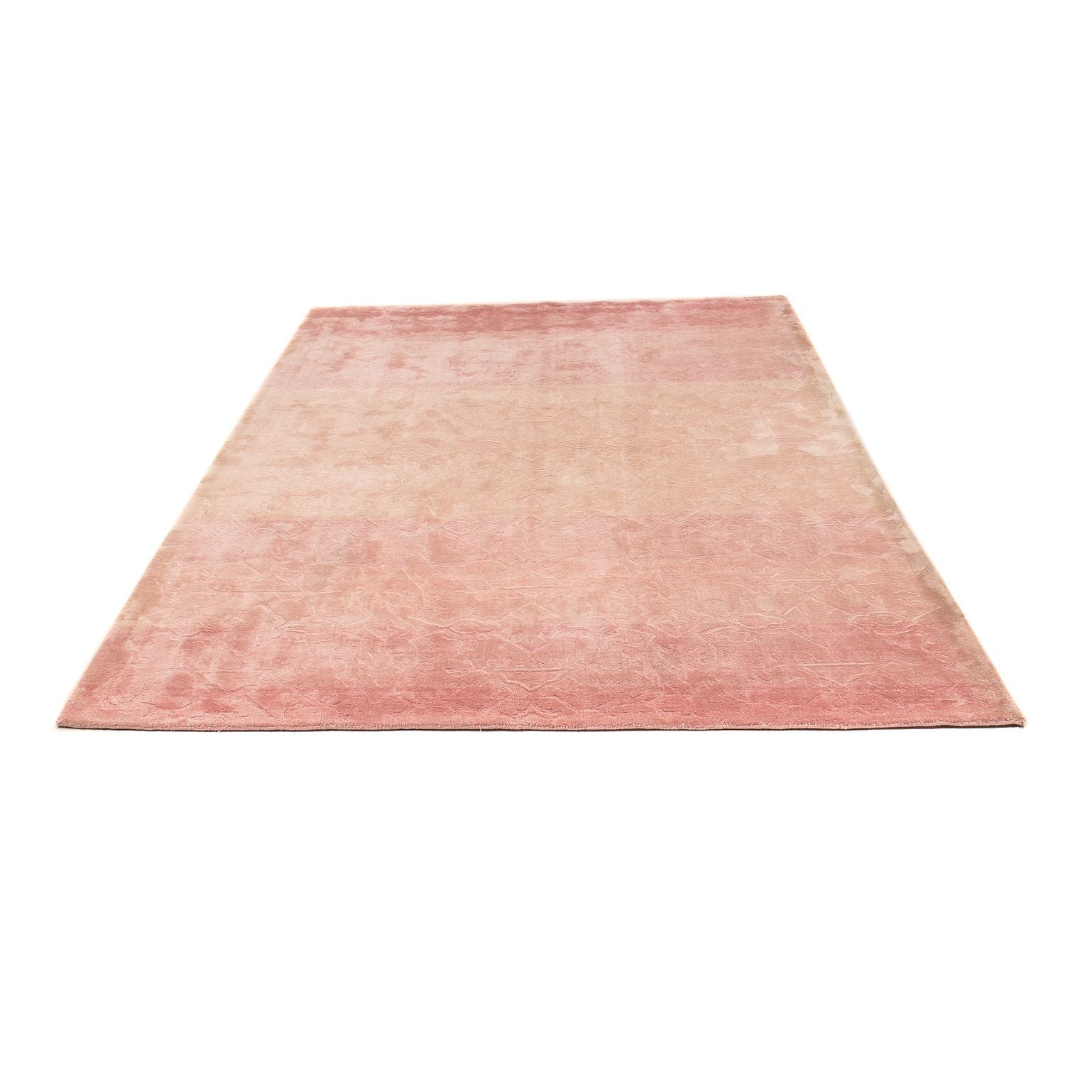 Wollteppich 245 x 178 cm Wohnzimmer Teppich