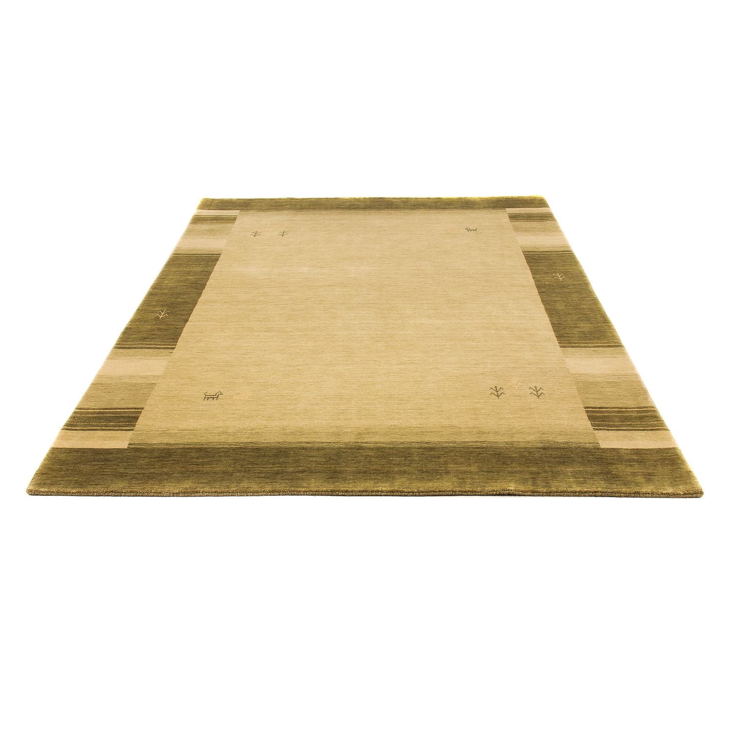 Gabbeh Teppich - Loribaft Softy 240 x 175 cm