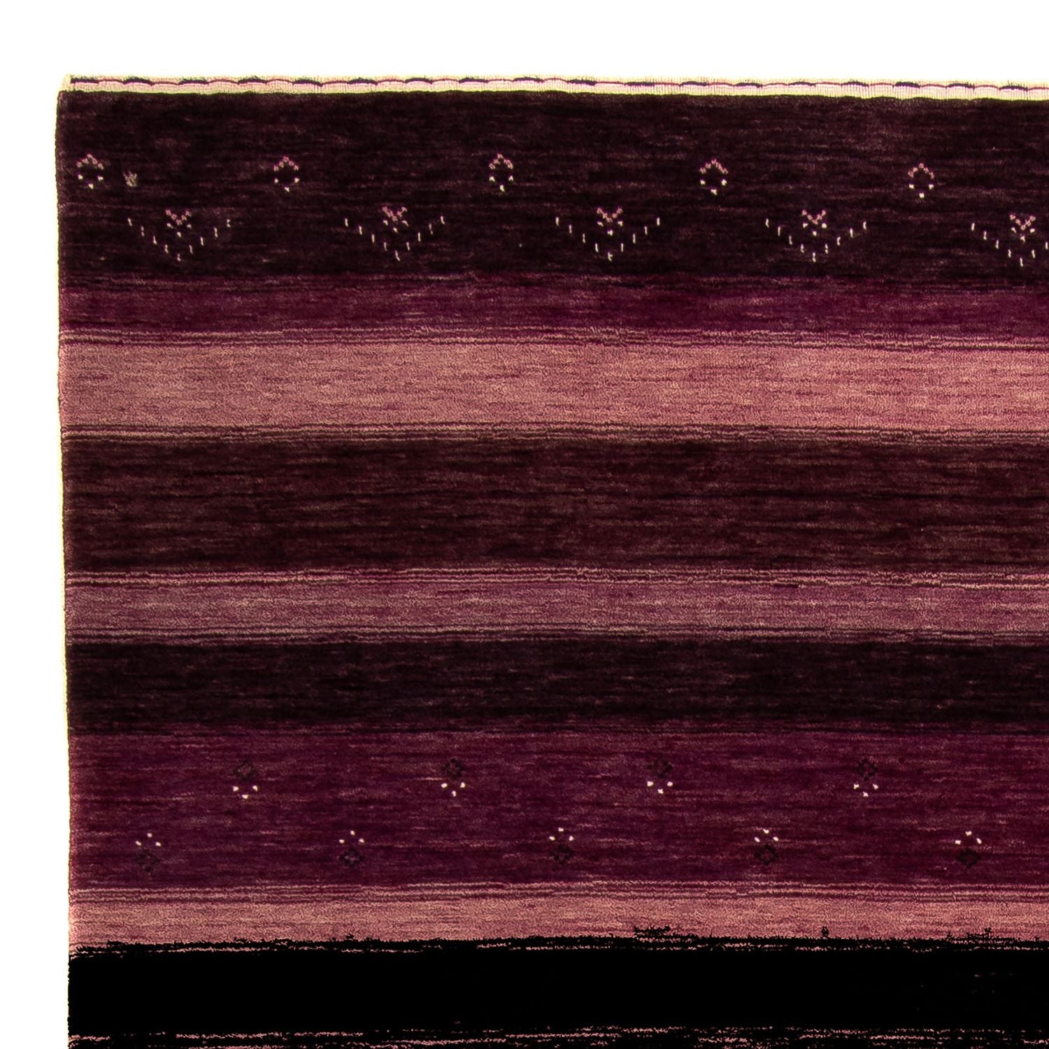 Gabbeh Teppich - Loribaft Softy 243 x 170 cm - mehrfarbig