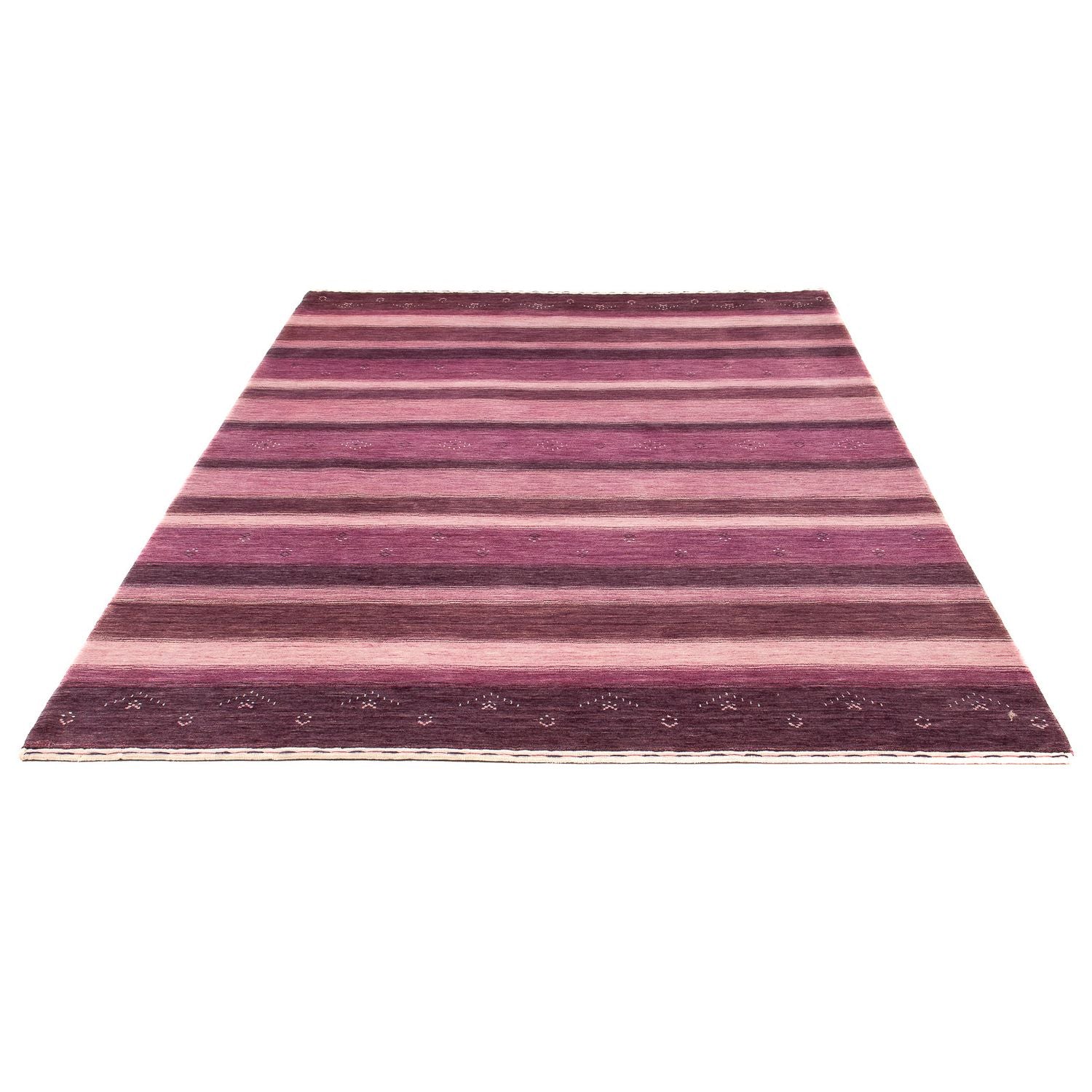 Gabbeh Teppich - Loribaft Softy 243 x 170 cm - mehrfarbig