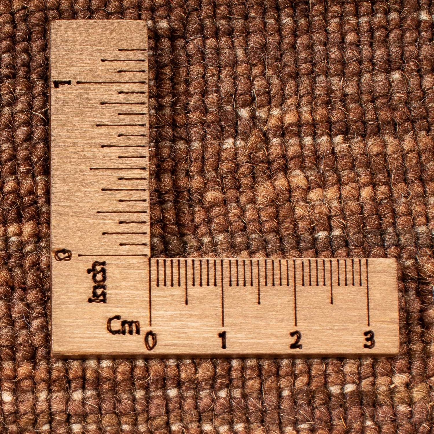 Wollteppich 240 x 170 cm Wohnzimmer Teppich