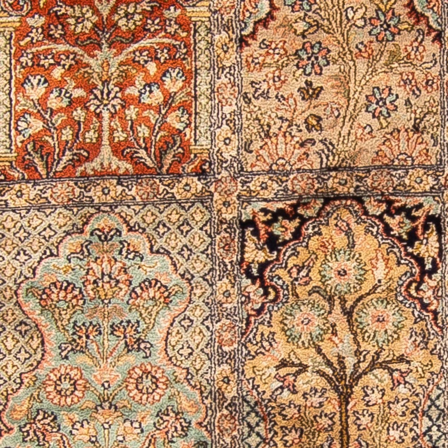 Seidenteppich - Kaschmir Seide 310 x 94 cm Teppichläufer