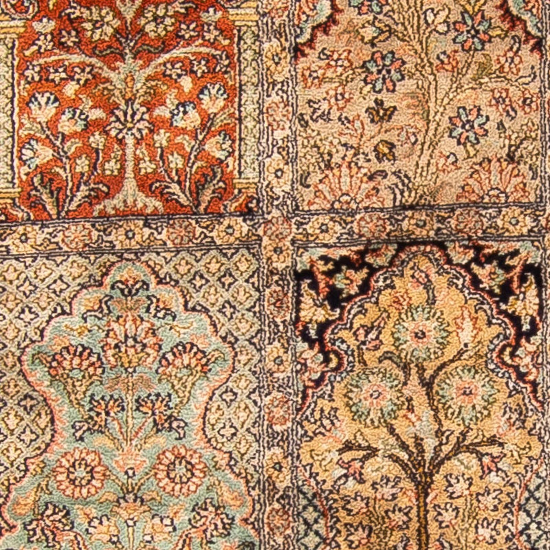 Seidenteppich - Kaschmir Seide 310 x 94 cm Teppichläufer