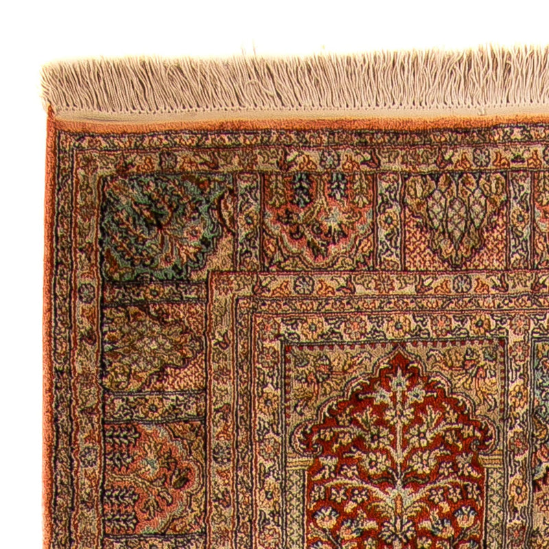 Seidenteppich - Kaschmir Seide 310 x 94 cm Teppichläufer