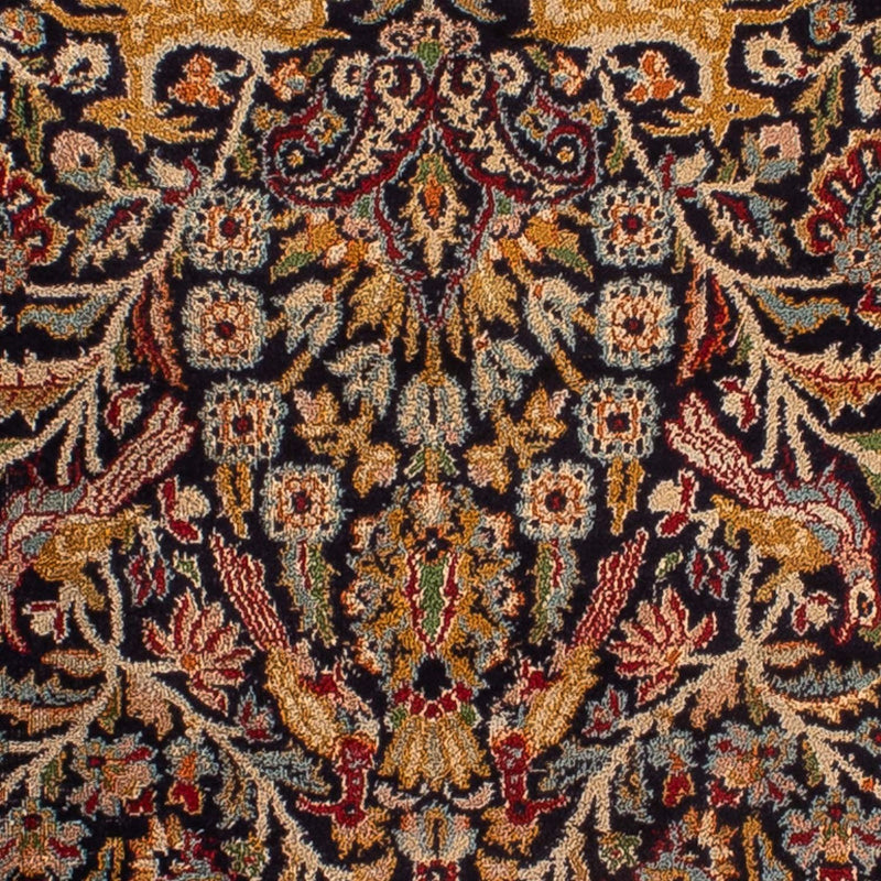Orientteppich - Indus 123 x 81 cm - dunkelblau