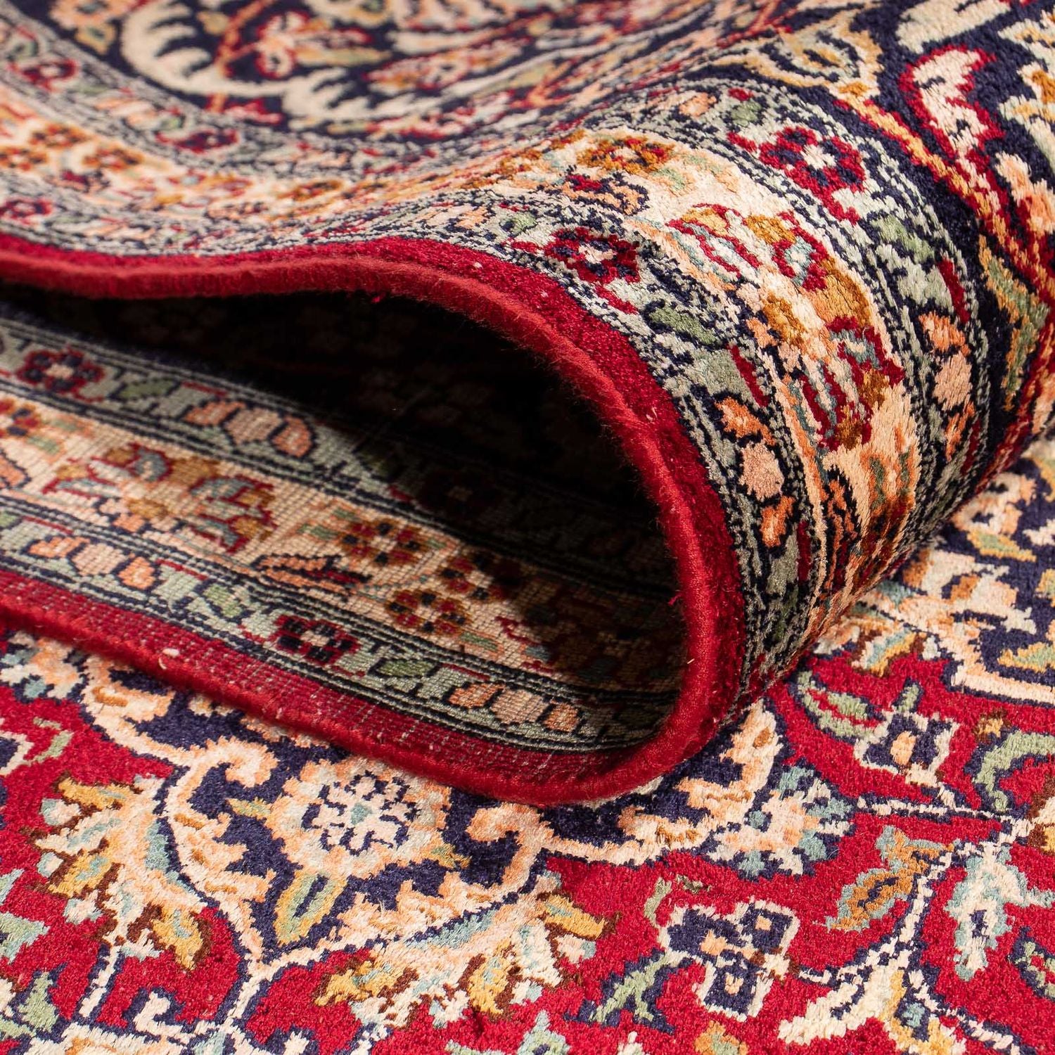 Seidenteppich - Kaschmir Seide 306 x 208 cm Teppich Wohnzimmer
