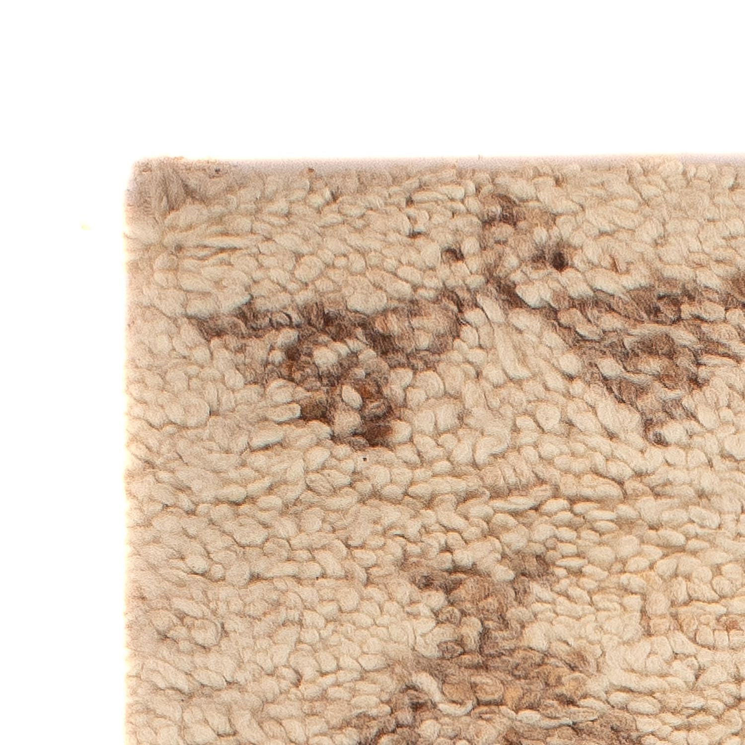 Berber Teppich 100 x 52 cm - beige