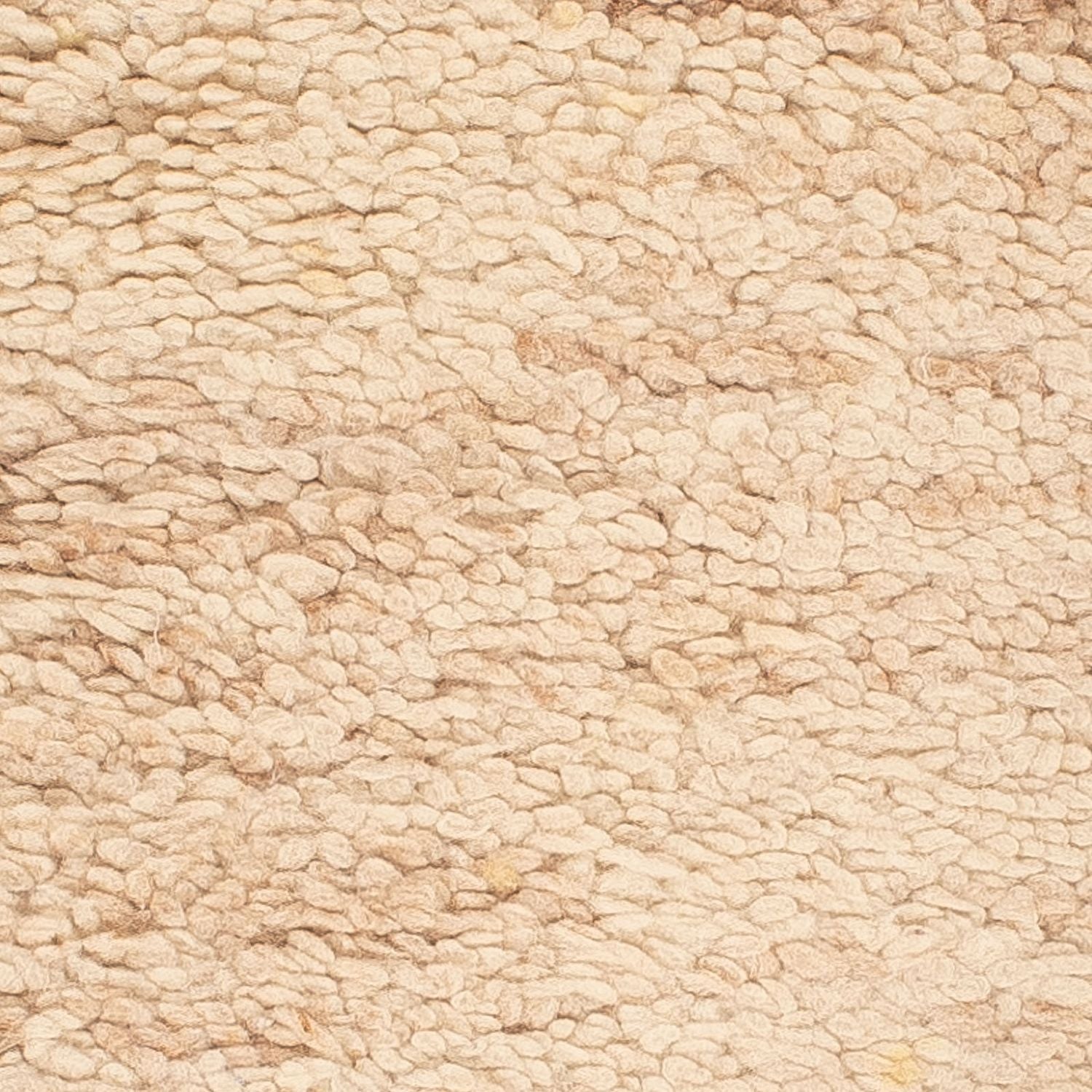 Berber Teppich 100 x 52 cm - beige