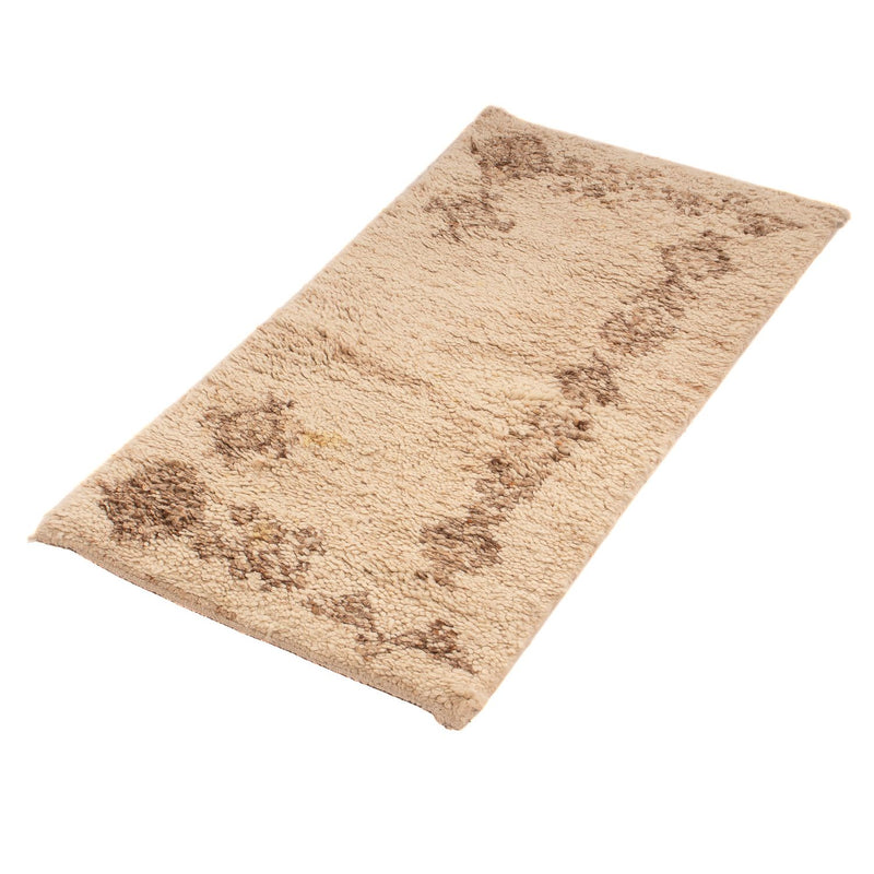 Berber Teppich 100 x 52 cm - beige