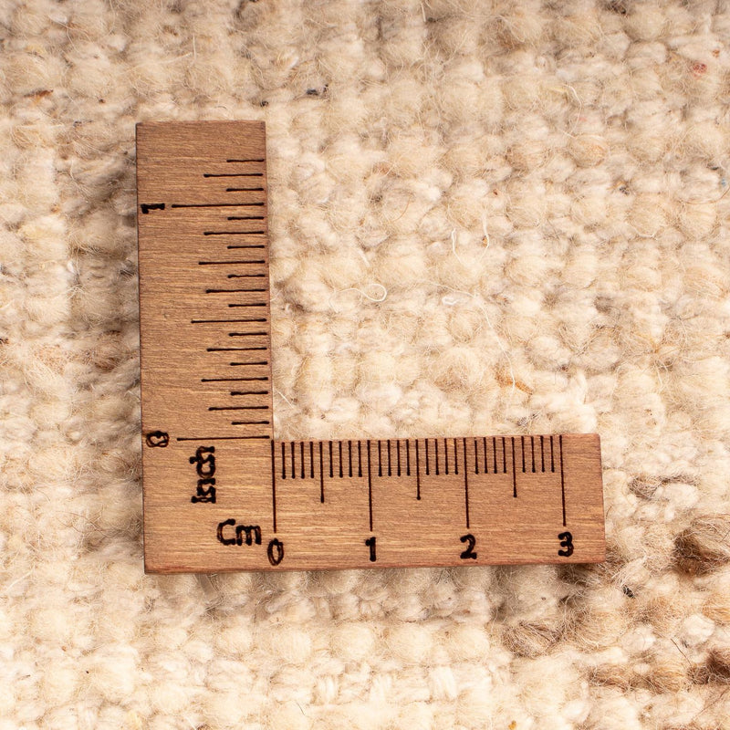Berber Teppich 100 x 52 cm - beige